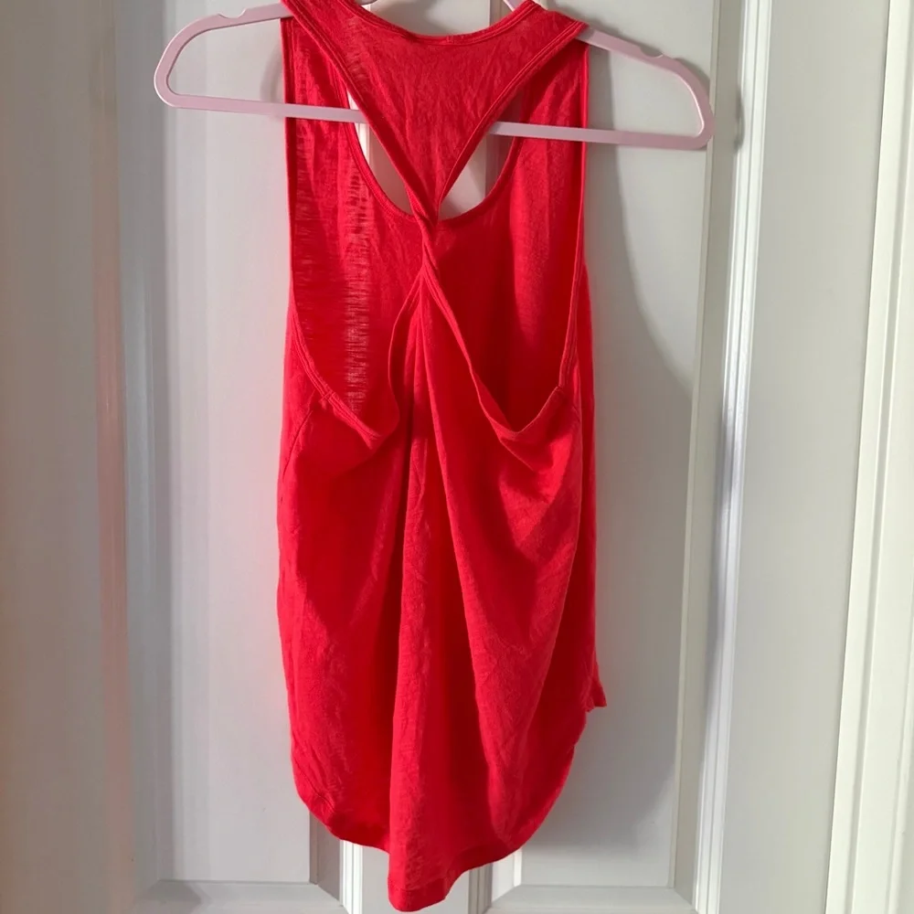 Victoria's Secret Vibrant Red Tank Top